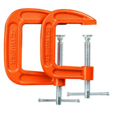 Truper C-Clamp 3 Inches Deep .